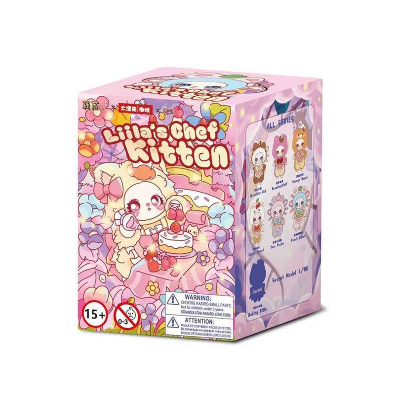 Liila's Chef Kitten: Plush Blind Box - 1 Random Figure Toys & Games Big beautiful (Dongguan) Toy Co.