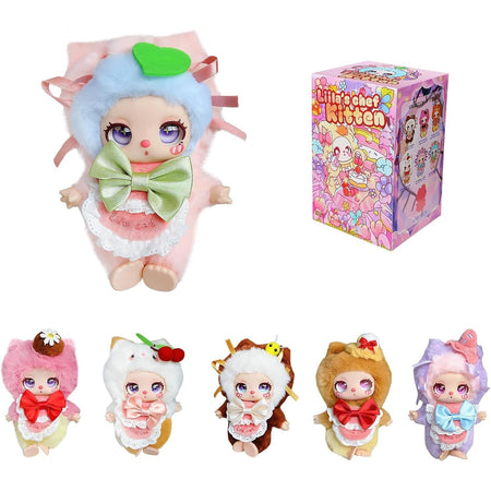 Liila's Chef Kitten: Plush Blind Box - 1 Random Figure Toys & Games Big beautiful (Dongguan) Toy Co.