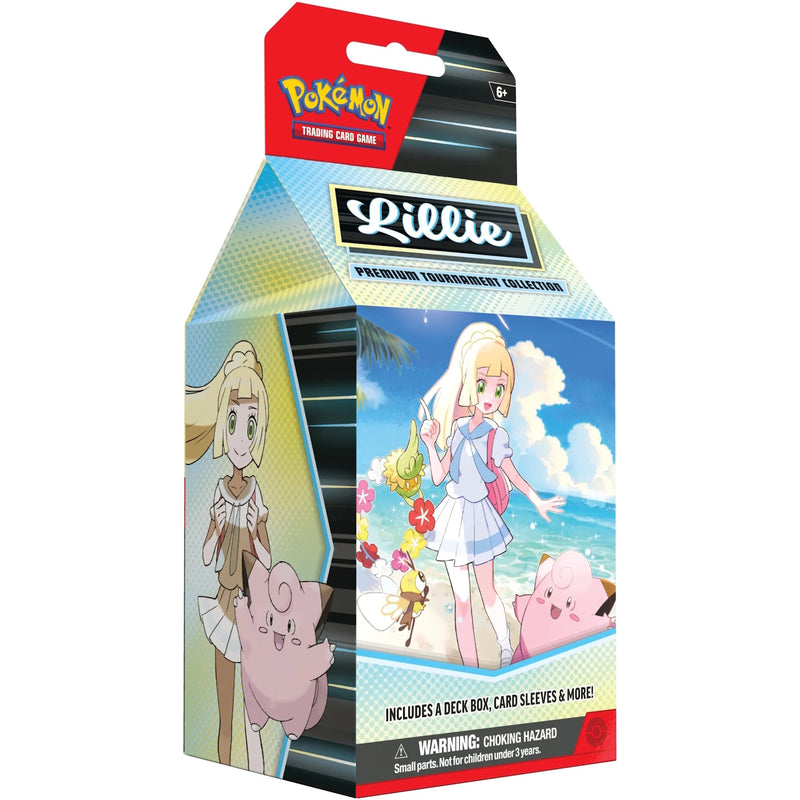 Pokemon TCG: Lillie Premium Tournament Collection Card Game Pokemon