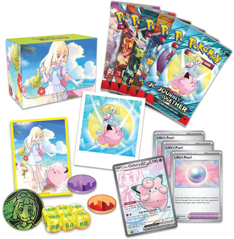 Pokemon TCG: Lillie Premium Tournament Collection Card Game Pokemon