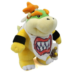Little Buddy: Bowser Jr 9" Plush Toys & Games Nintendo
