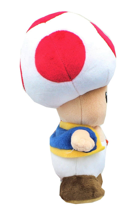 Little Buddy: Red Toad 8" Plush Toys & Games Little Buddy