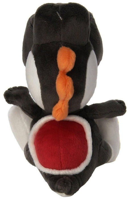 Little Buddy: Super Mario All Star - Black Yoshi 6" Plush Toys & Games Little Buddy