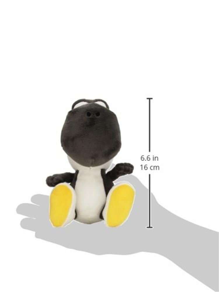 Little Buddy: Super Mario All Star - Black Yoshi 6" Plush Toys & Games Little Buddy