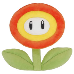 Little Buddy: Super Mario All Star - Fire Flower 6" Plush Toys & Games Little Buddy