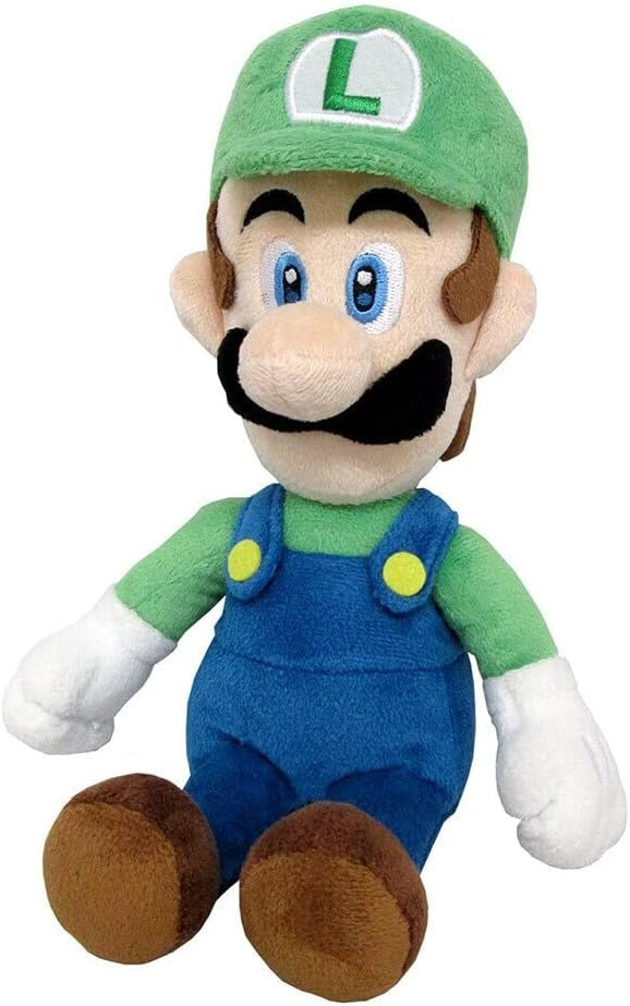 Little Buddy: Super Mario All Star - Luigi 10" Plush Toys & Games Little Buddy