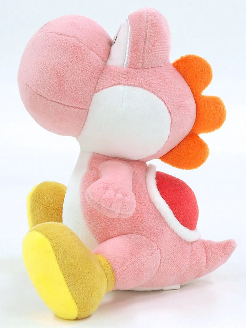 Little Buddy: Super Mario All Star - Pink Yoshi 6" Plush Toys & Games Little Buddy