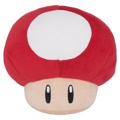 Little Buddy: Super Mario All Star - Red Super Mushroom 6" Plush Toys & Games Little Buddy