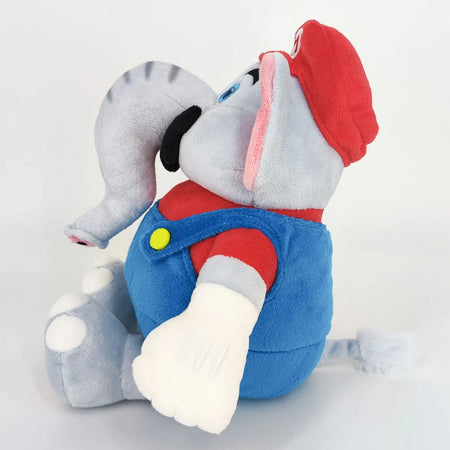 Little Buddy: Super Mario Bros Wonder - Elephant Mario 10" Plush Toys & Games Little Buddy