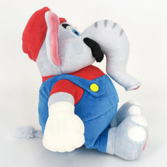 Little Buddy: Super Mario Bros Wonder - Elephant Mario 10" Plush Toys & Games Little Buddy