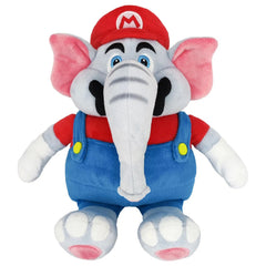 Little Buddy: Super Mario Bros Wonder - Elephant Mario 10" Plush Toys & Games Little Buddy