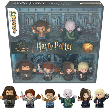 Little People Collector: Harry Potter and The Deathly Hallows Special Edition Set Toys & Games Mattel