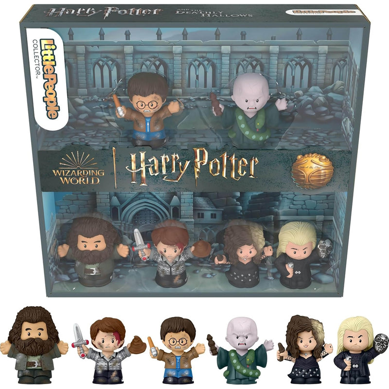 Little People Collector: Harry Potter and The Deathly Hallows Special Edition Set Toys & Games Mattel