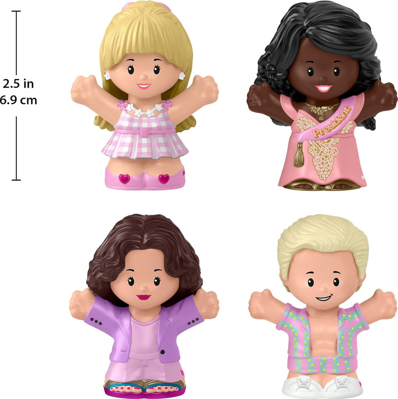 Little People Collector: Barbie the Movie Toys & Games Mattel