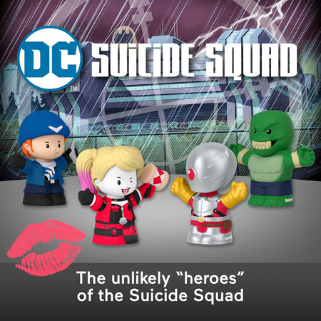 Little People Collector: DC Suicide Squad Toys & Games Mattel
