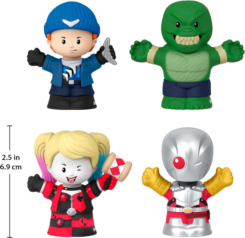 Little People Collector: DC Suicide Squad Toys & Games Mattel