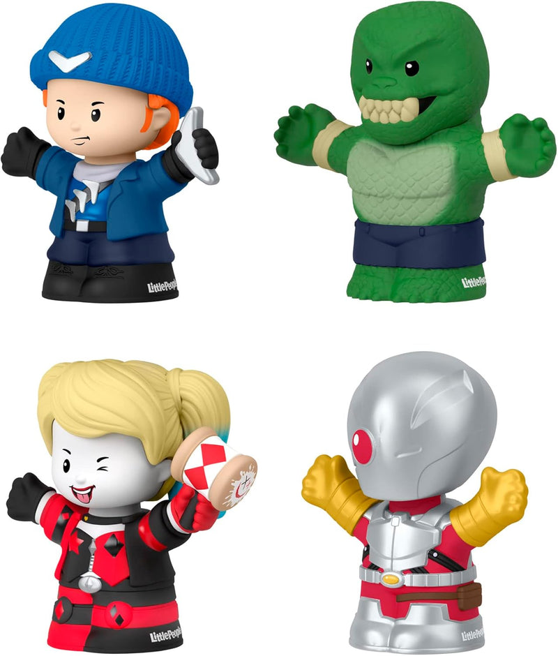 Little People Collector: DC Suicide Squad Toys & Games Mattel