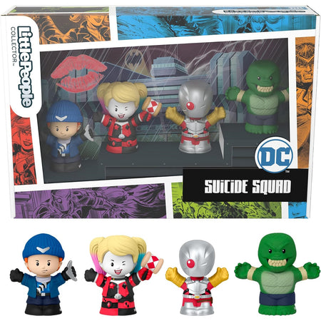 Little People Collector: DC Suicide Squad Toys & Games Mattel