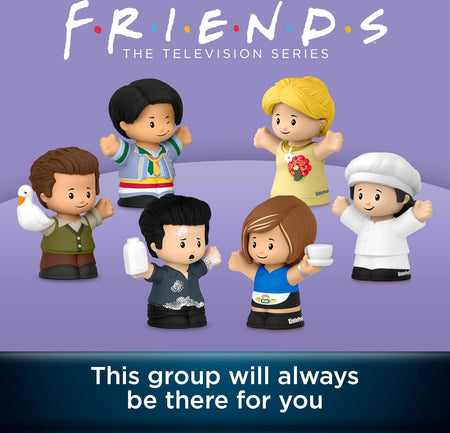 Little People Collector: Friends The Television Series Toys & Games Mattel