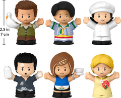 Little People Collector: Friends The Television Series Toys & Games Mattel