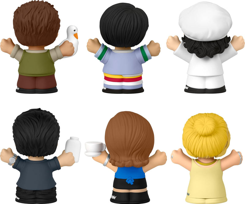Little People Collector: Friends The Television Series Toys & Games Mattel