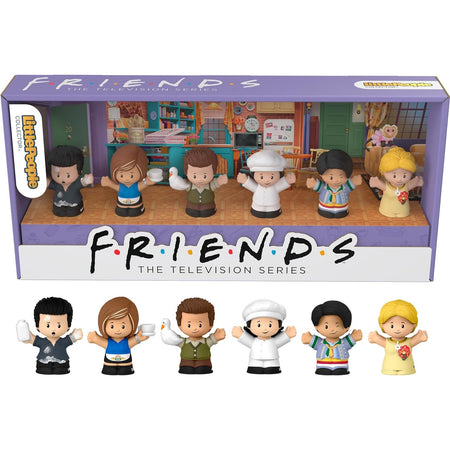 Little People Collector: Friends The Television Series Toys & Games Mattel