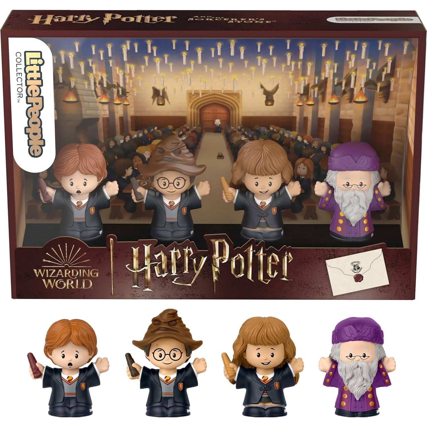 Little People Collector: Harry Potter and The Sorcerer’s Stone Movie - Special Edition Set Toys & Games Mattel