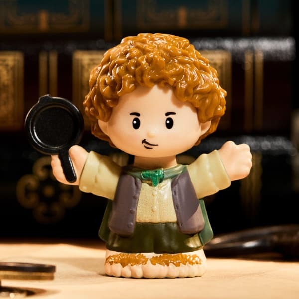 Little People Collector: Lord of the Rings - Battle At Weathertop Toys & Games Mattel