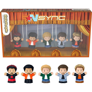 Little People Collector: NSYNC Special Edition Set Toys & Games Mattel