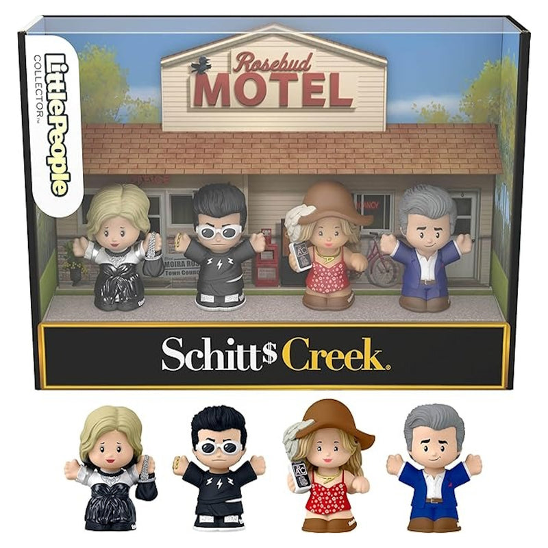 Little People Collector: Schitt’s Creek TV Series Special Edition Set Toys & Games Mattel
