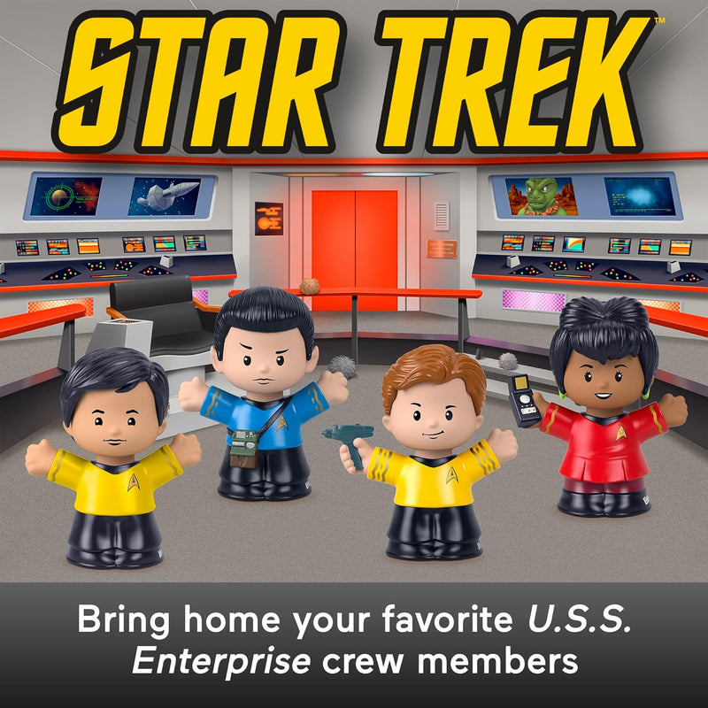Little People Collector: Star Trek TV Series Special Edition Set Toys & Games Mattel
