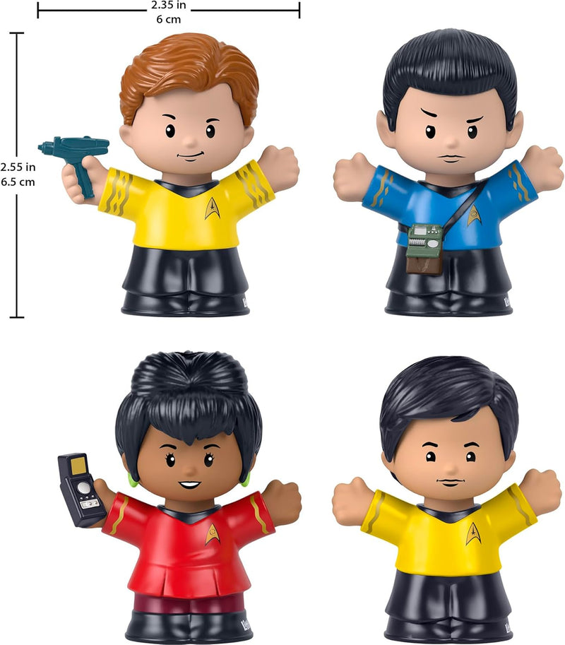 Little People Collector: Star Trek TV Series Special Edition Set Toys & Games Mattel