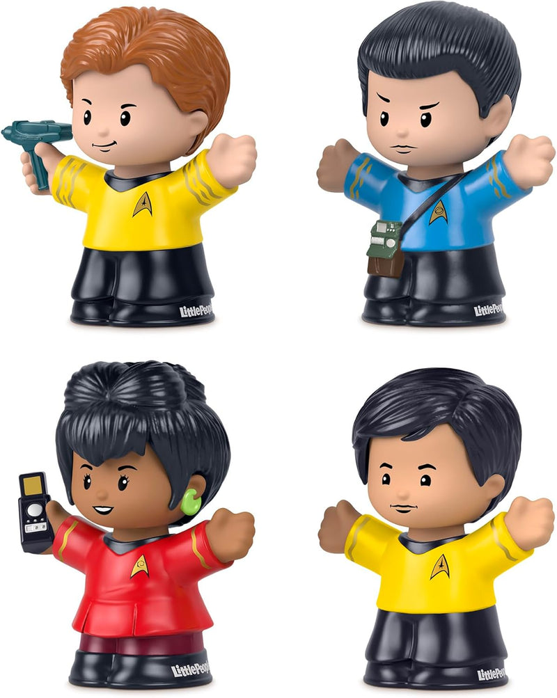 Little People Collector: Star Trek TV Series Special Edition Set Toys & Games Mattel