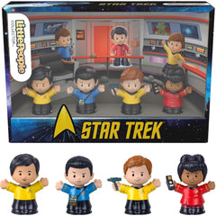 Little People Collector: Star Trek TV Series Special Edition Set Toys & Games Mattel
