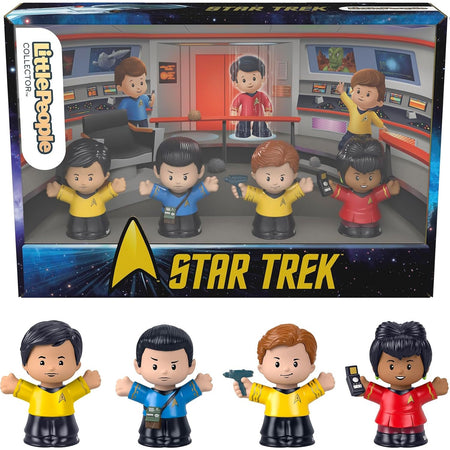 Little People Collector: Star Trek TV Series Special Edition Set Toys & Games Mattel