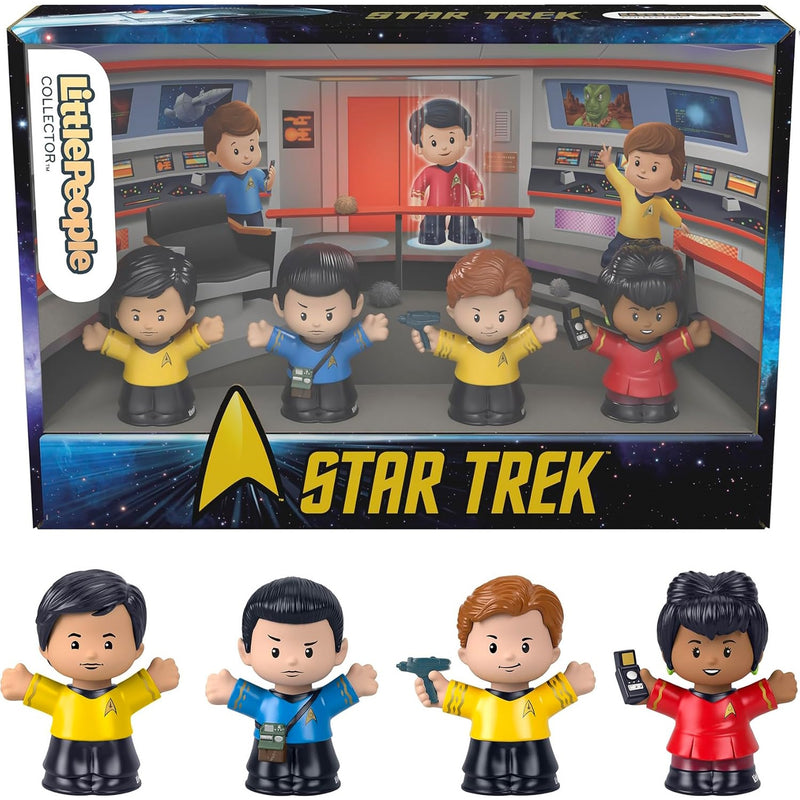 Little People Collector: Star Trek TV Series Special Edition Set Toys & Games Mattel