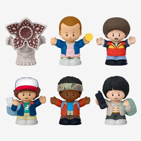 Little People Collector: Stranger Things Castle Byers Toys & Games Mattel