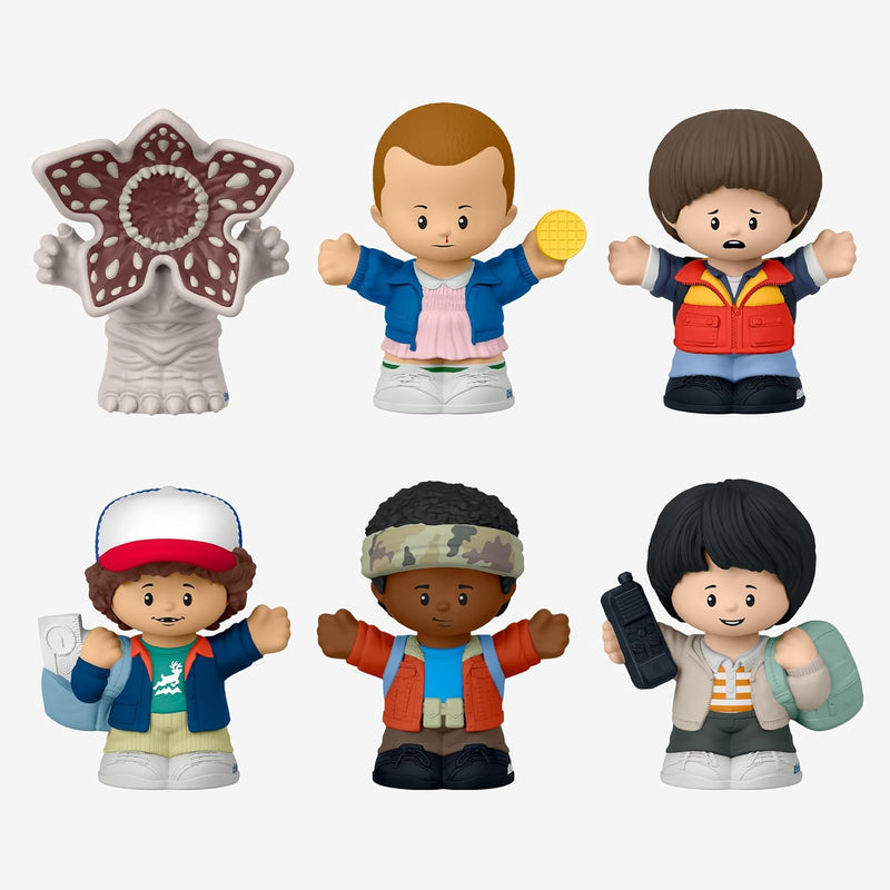 Little People Collector: Stranger Things Castle Byers Toys & Games Mattel