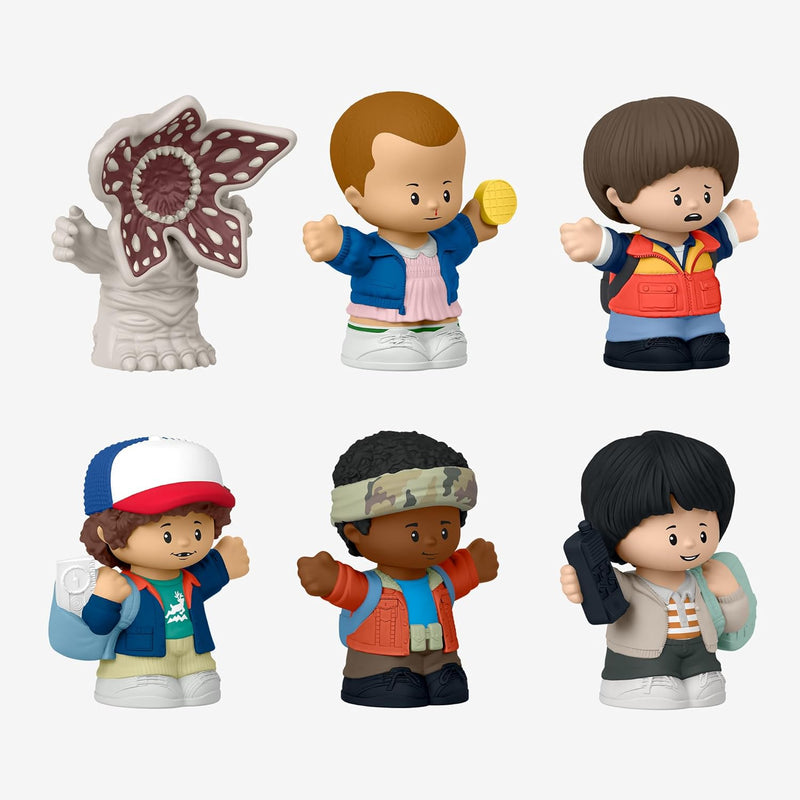 Little People Collector: Stranger Things Castle Byers Toys & Games Mattel