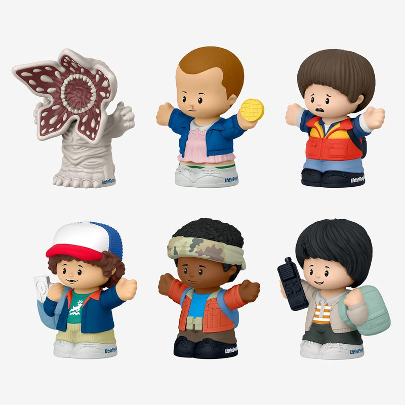 Little People Collector: Stranger Things Castle Byers Toys & Games Mattel