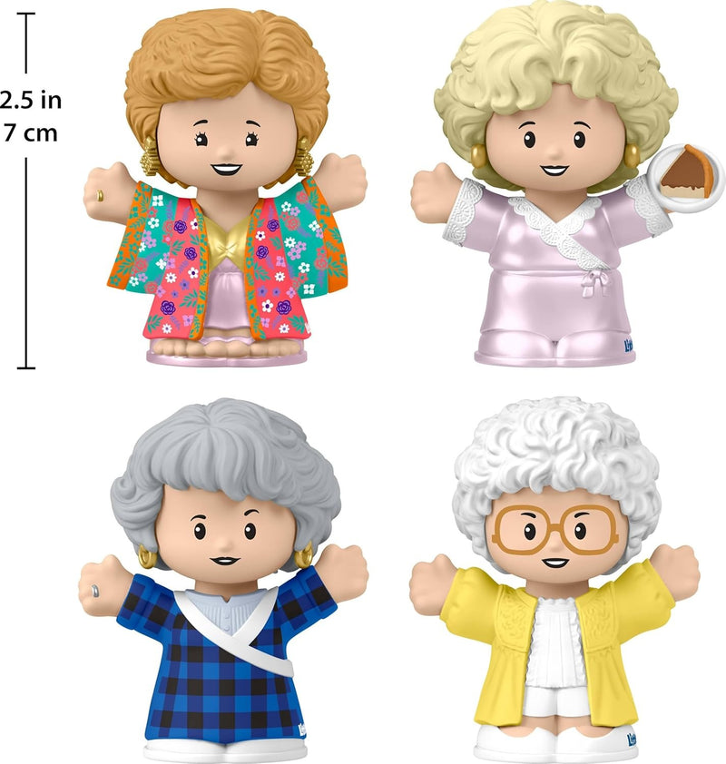 Little People Collector: The Golden Girls Late Night Cheesecake Toys & Games Fischer Price