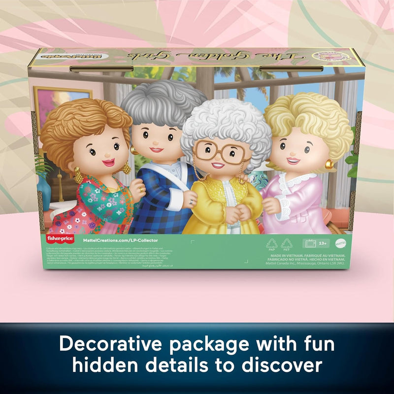 Little People Collector: The Golden Girls Late Night Cheesecake Toys & Games Fischer Price