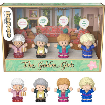 Little People Collector: The Golden Girls Late Night Cheesecake Toys & Games Fischer Price