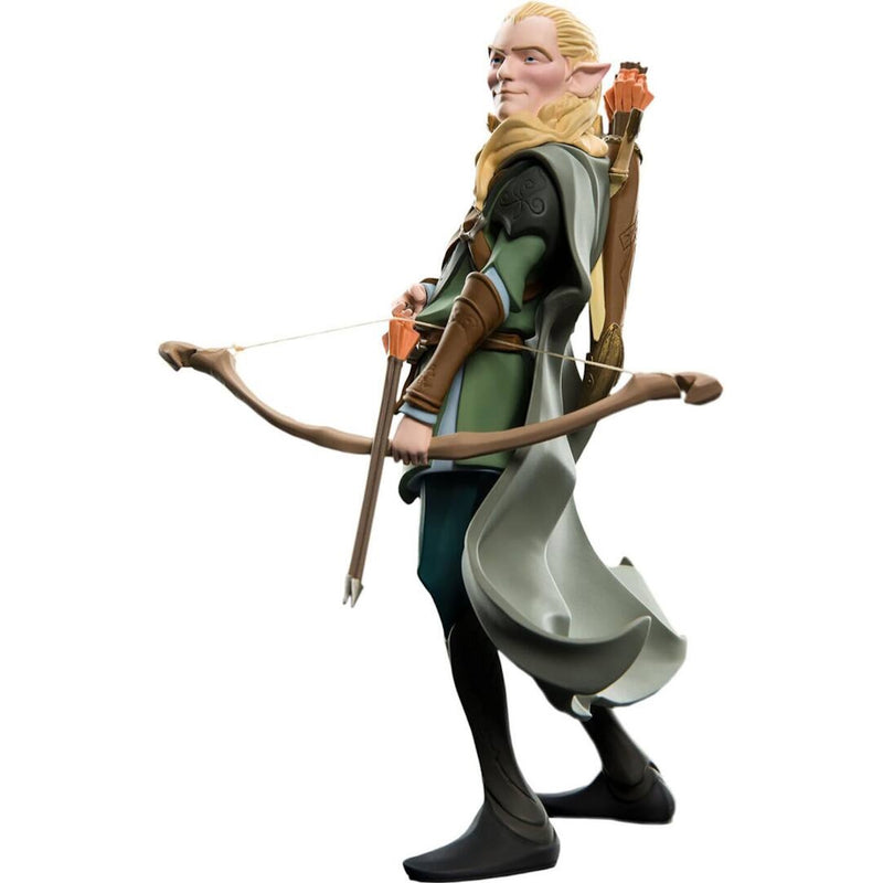 Weta Workshop: Lord of the Ring: Legolas Greenleaf Mini Epics Vinyl Figure Toys & Games Weta Workshop