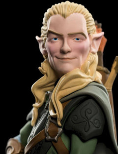 Weta Workshop: Lord of the Ring: Legolas Greenleaf Mini Epics Vinyl Figure Toys & Games Weta Workshop