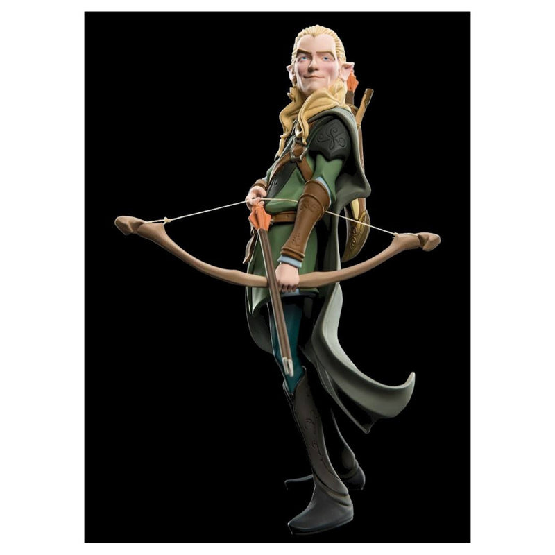 Weta Workshop: Lord of the Ring: Legolas Greenleaf Mini Epics Vinyl Figure Toys & Games Weta Workshop