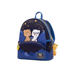 Loungefly x Milk Mocha Bear Mini Backpack Clothing and Apparel Milk Mocha Bear