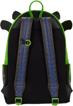 Loungefly: Alien Xenomorph Cosplay Glow Full Size Backpack Clothing and Apparel Loungefly