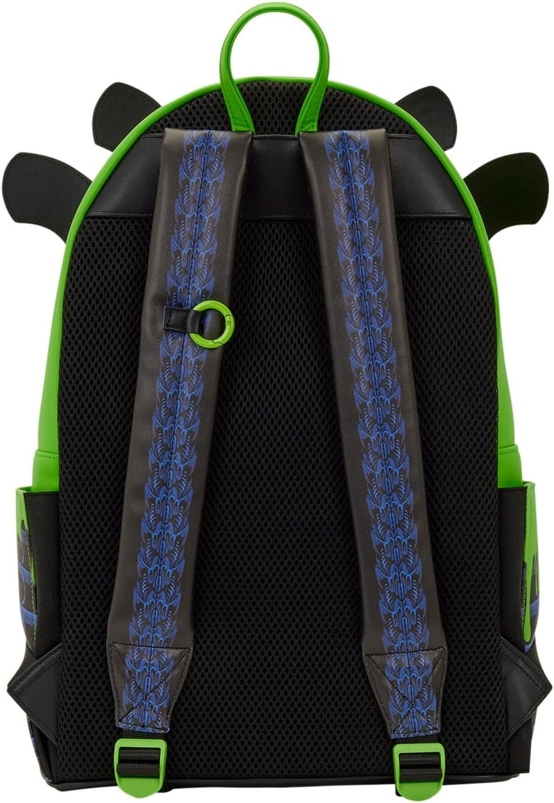 Loungefly: Alien Xenomorph Cosplay Glow Full Size Backpack Clothing and Apparel Loungefly