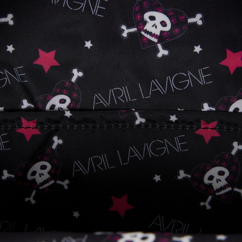 Loungefly: Avril Lavigne Mini Backpack Clothing and Apparel Loungefly